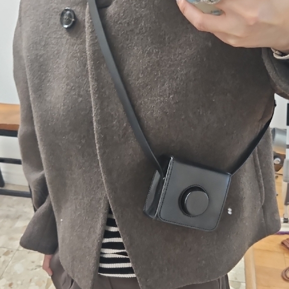 Lemaire Camera Mini Bag - Picture 3 of 10